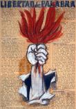 Study, Libertad de Palabra (Freedom of Speech), 1941. The Wolfsonian-FIU.