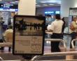Photo, "If You See Something, Say Something Poster in Airport"